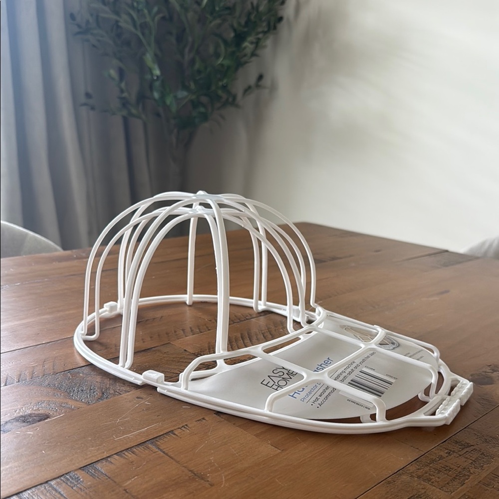 Easy Home Hat Washer White Hat Washing Cage NWT